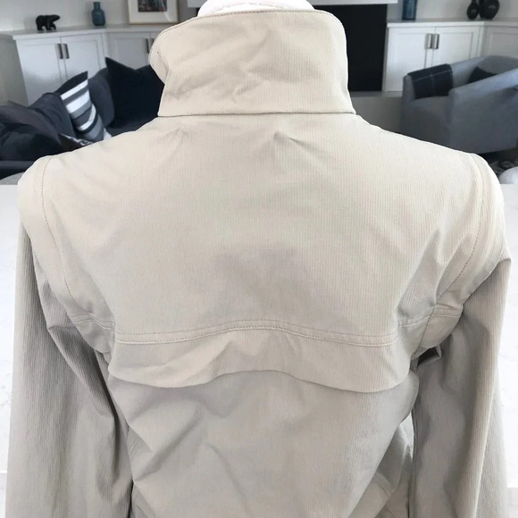 Tilley Endurable Canada Full Zip Nylon Jacket/Vest w Detachable Slvs Khaki Sz M - Picture 7 of 16